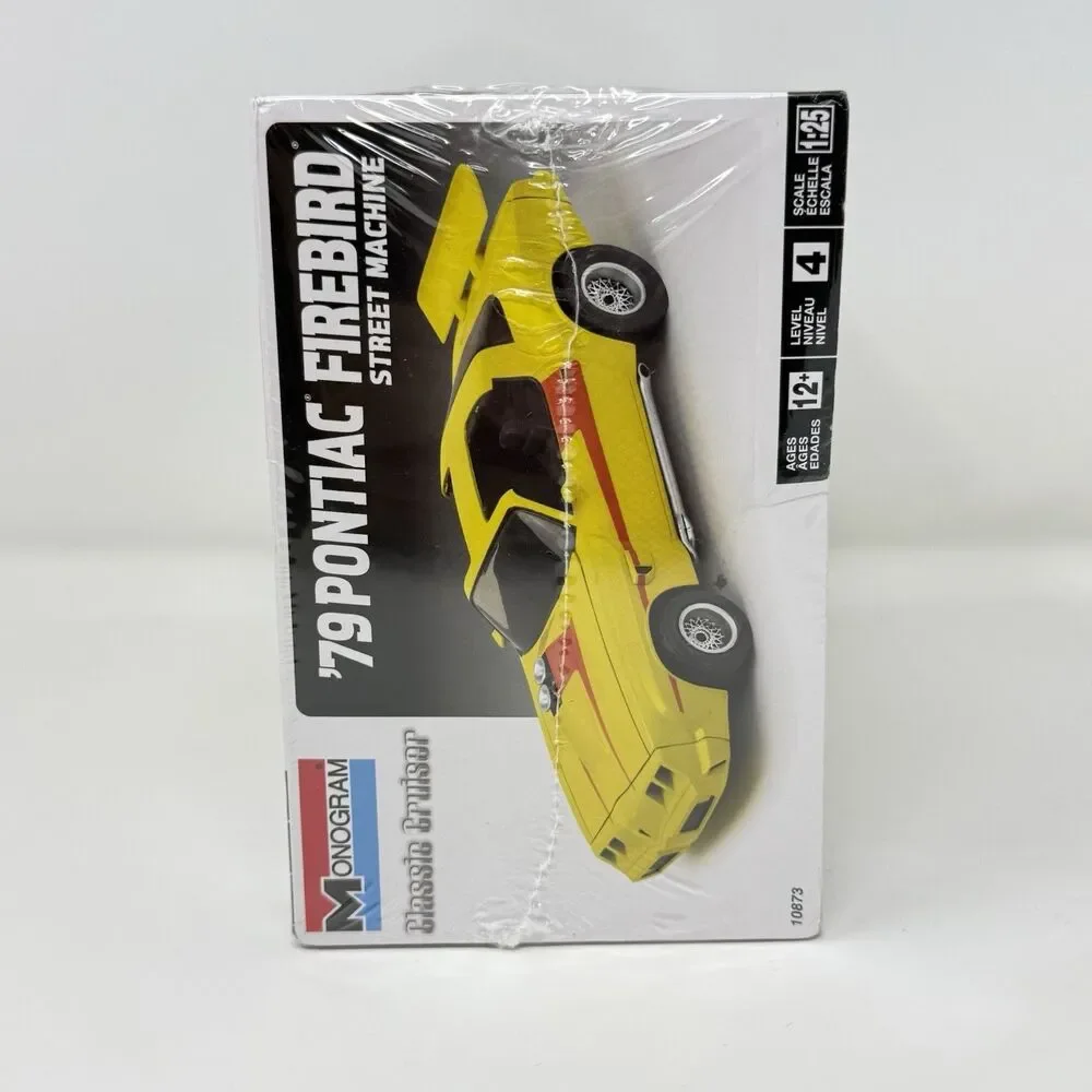 Pontiac Firebird Street Machine 1979 1/25 Model Kit Classic Cruiser Sealed